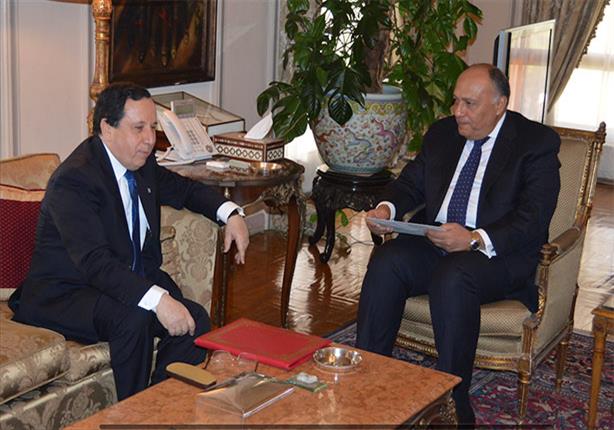 وزيرا خارجية مصر وتونس يؤكدان أهمية تحقيق الأمن والاستقرار في ليبيا وزيرا خارجية مصر وتونس يؤكدان أهمية تحقيق الأمن والاستقرار في ليبيا