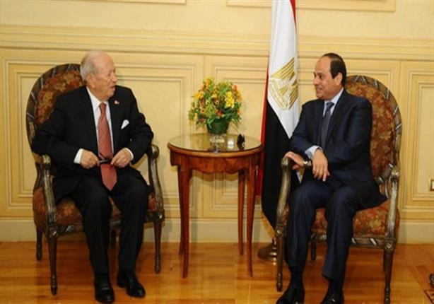 السيسي يقدم التعازي هاتفيًا لنظيره التونسي في ضحايا "بنقردان" السيسي يقدم التعازي هاتفيًا لنظيره التونسي في ضحايا "بنقردان"