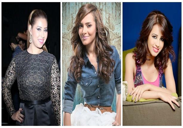 رنا سماحة وكارمن سليمان وإيناس عزالدين تنقلن منافستهن من الغناء للتمثيل رنا سماحة وكارمن سليمان وإيناس عزالدين تنقلن منافستهن من الغناء للتمثيل