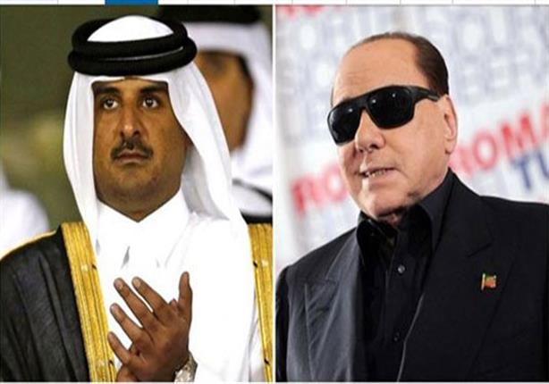 بيرلسكوني يبيع ميلان لناصر الخليفي مقابل 750 مليون يورو بيرلسكوني يبيع ميلان لناصر الخليفي مقابل 750 مليون يورو