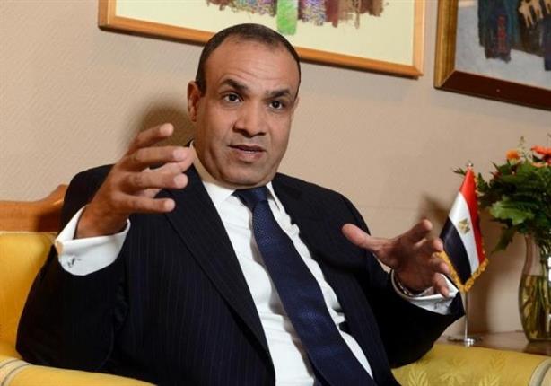 بالفيديو - سفير مصر ببرلين: ألمانيا حريصة على زيادة استثماراتها في مصر بالفيديو - سفير مصر ببرلين: ألمانيا حريصة على زيادة استثماراتها في مصر