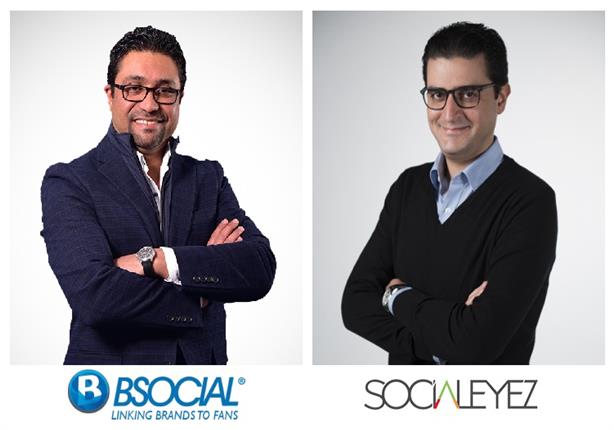 SOCIALEYEZ الإماراتية تستحوذ على BSocial المصرية بقيمة 10 ملايين جنيه SOCIALEYEZ الإماراتية تستحوذ على BSocial المصرية بقيمة 10 ملايين جنيه