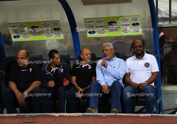 طرد مدرب حراس الزمالك أمام الاتحاد طرد مدرب حراس الزمالك أمام الاتحاد