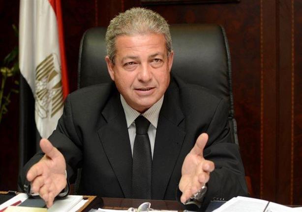 وزير الرياضة يعلن إقامة مباراتي الأهلي والزمالك الإفريقية بحضور الجماهير وزير الرياضة يعلن إقامة مباراتي الأهلي والزمالك الإفريقية بحضور الجماهير
