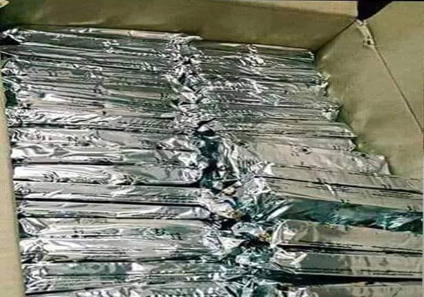 ضبط 3 ملايين عبوة "بسكويت مدارس" غير صالحة للاستهلاك الآدمي في القليوبية ضبط 3 ملايين عبوة "بسكويت مدارس" غير صالحة للاستهلاك الآدمي في القليوبية