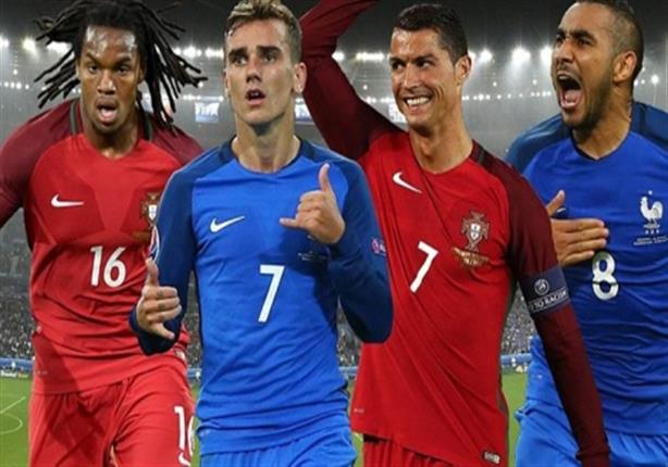 نهائي اليورو- فرنسا تبدأ بالقوة الضاربة.. ورنالدو وناني يقودان هجوم البرتغال نهائي اليورو- فرنسا تبدأ بالقوة الضاربة.. ورنالدو وناني يقودان هجوم البرتغال