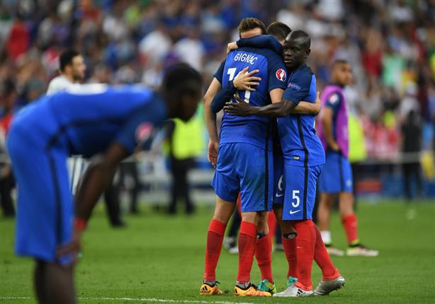 فرنسا تفشل في معادلة رصيد ألمانيا وأسبانيا من ألقاب اليورو فرنسا تفشل في معادلة رصيد ألمانيا وأسبانيا من ألقاب اليورو
