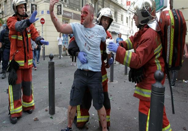 فرنسا تعلن اعتقال 1500 شخصا خلال اليورو فرنسا تعلن اعتقال 1500 شخصا خلال اليورو