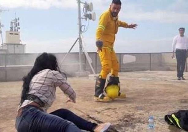 الراقصة ألا كوشنير تفقد الوعي في "رامز بيلعب بالنار" الراقصة ألا كوشنير تفقد الوعي في "رامز بيلعب بالنار"