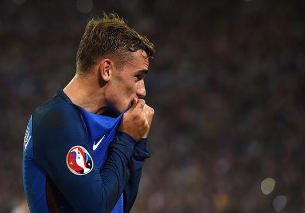 3 أرقام قياسية لجريزمان في اليورو 3 أرقام قياسية لجريزمان في اليورو