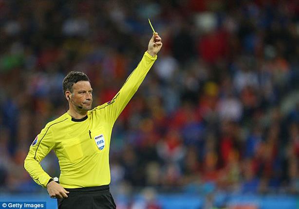 الإنجليزي كلاتينبرج حكمًا لنهائي يورو 2016 الإنجليزي كلاتينبرج حكمًا لنهائي يورو 2016