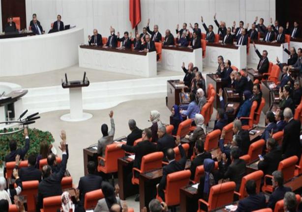 البرلمان التركي يصدق على تطبيع العلاقات مع إسرائيل البرلمان التركي يصدق على تطبيع العلاقات مع إسرائيل