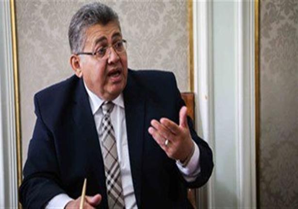 بالفيديو- وزير التعليم العالي عن إقالته: مستمر في عملي ولا أزال في مرسى علم بالفيديو- وزير التعليم العالي عن إقالته: مستمر في عملي ولا أزال في مرسى علم