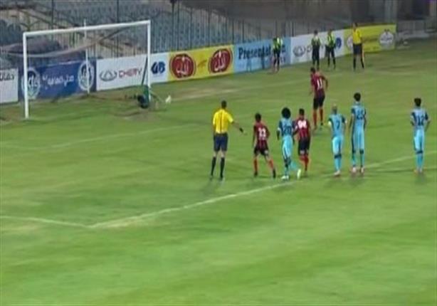 بالفيديو- علي فرج يتعملق أمام الداخلية ويتصدي لركلتي جزاء بالفيديو- علي فرج يتعملق أمام الداخلية ويتصدي لركلتي جزاء