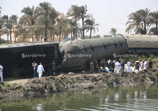 وكيل وزارة الصحة يُعلن الحصيلة النهائية لمصابي حادث انقلاب قطار العياط وكيل وزارة الصحة يُعلن الحصيلة النهائية لمصابي حادث انقلاب قطار العياط