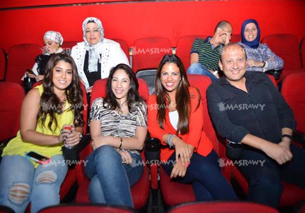 بالصور نجوم الفن في العرض الخاص لـ البس عشان خارجين وال مصراوى