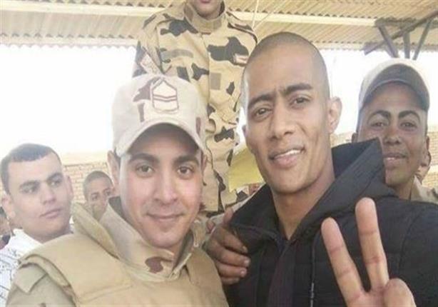 ننشر صورة كارنيه محمد رمضان في الجيش مصراوى