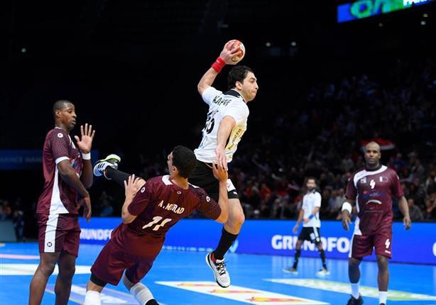 مصر تفوز على أوكرانيا استعدادا لمونديال اليد مصر تفوز على أوكرانيا استعدادا لمونديال اليد