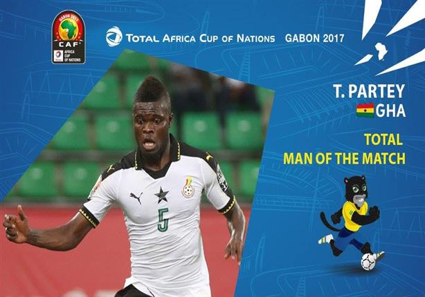"بارتي" أفضل لاعب في مباراة غانا ومالي "بارتي" أفضل لاعب في مباراة غانا ومالي