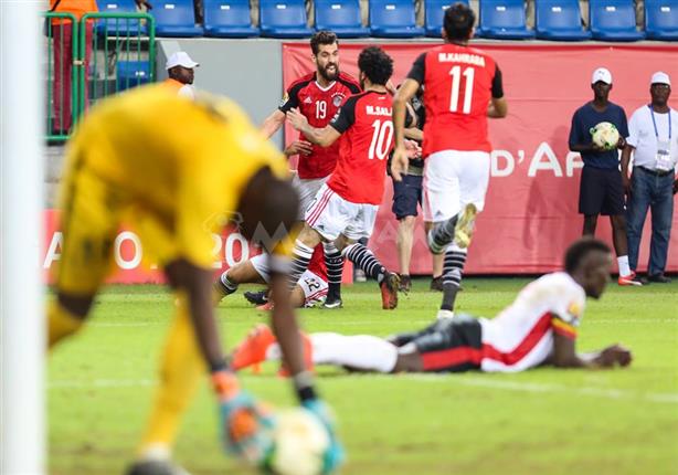 أمم إفريقيا.. انتهت (مصر 1 - أوغندا 0) السعيد يقود مصر لفوز أول أمم إفريقيا.. انتهت (مصر 1 - أوغندا 0) السعيد يقود مصر لفوز أول