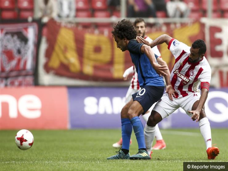 بالفيديو.. وردة يصنع ويقود أتروميتوس للفوز على أولمبياكوس بالدوري اليوناني بالفيديو.. وردة يصنع ويقود أتروميتوس للفوز على أولمبياكوس بالدوري اليوناني
