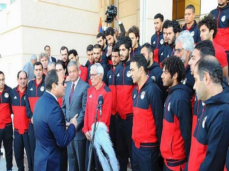 مصدر مكافآت لاعبي المنتخب بعد الصعود لكأس العالم ستخضع لضري مصراوى