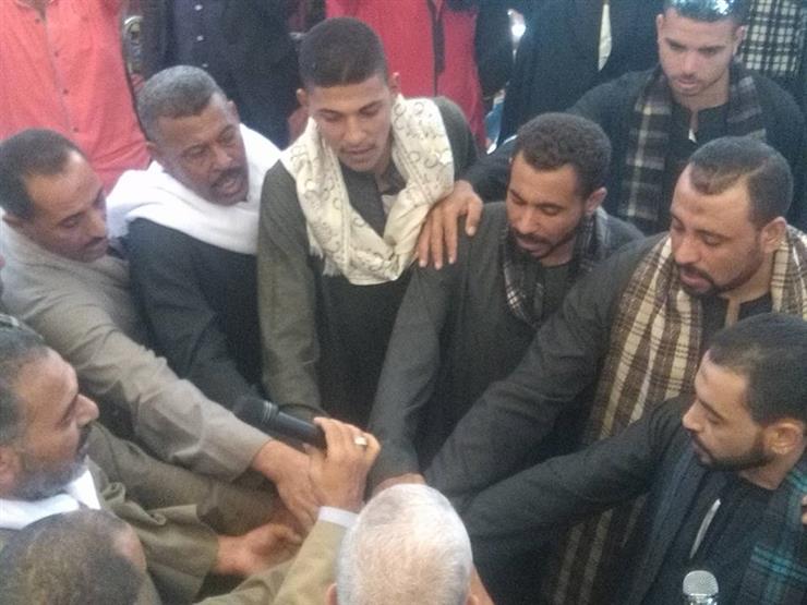 إنهاء خصومة ثأرية بين عائلتين في أسيوط صور مصراوى