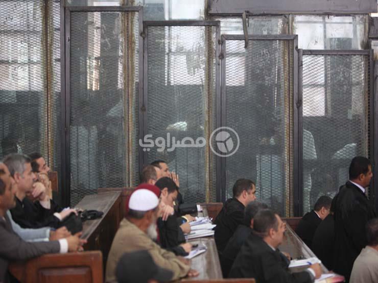 تأجيل إعادة محاكمة متهم في قضية "أحداث العدوة" لجلسة 24 يونيو تأجيل إعادة محاكمة متهم في قضية "أحداث العدوة" لجلسة 24 يونيو
