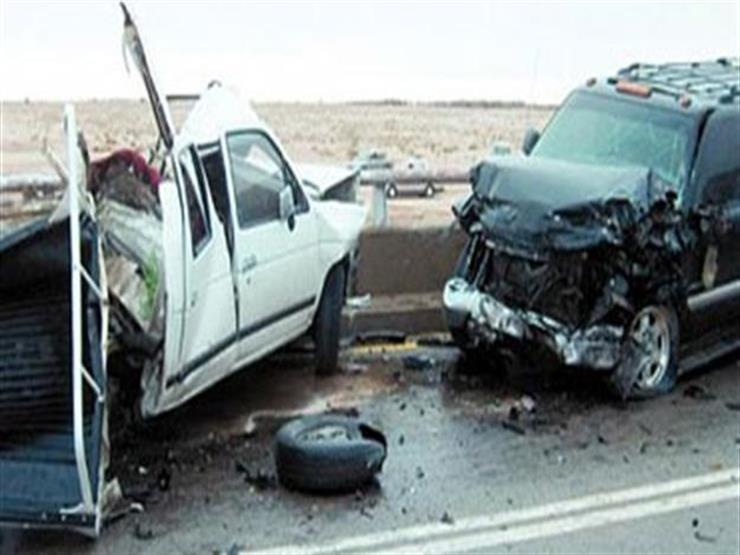 مصرع مجند شرطة في تصادم سيارتين بسوهاج مصرع مجند شرطة في تصادم سيارتين بسوهاج