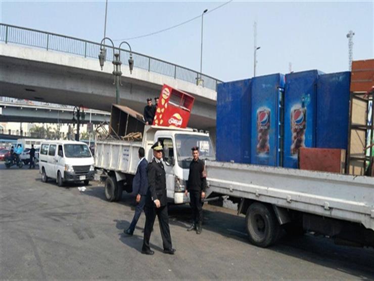 مرور القاهرة يعلن مواعيد حفر بشارع رمسيس لربط محولات كهرباء المترو بالإستاد مرور القاهرة يعلن مواعيد حفر بشارع رمسيس لربط محولات كهرباء المترو بالإستاد