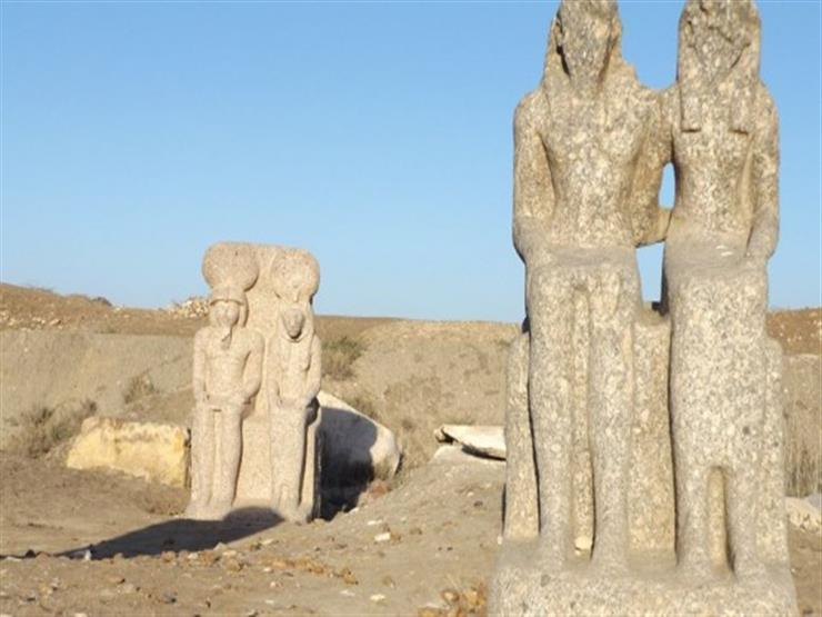 عُثر عليها في الشارع.. النيابة تأمر بإيداع 10 قطع أثرية في تل الفراعين بكفر الشيخ عُثر عليها في الشارع.. النيابة تأمر بإيداع 10 قطع أثرية في تل الفراعين بكفر الشيخ
