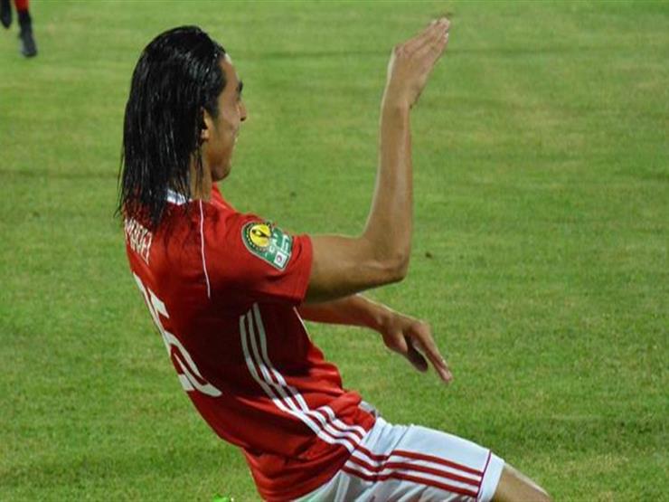 وكيل مرعي يكشف أسباب زيارة اللاعب للأهلي وموقفه من الانضمام للقلعة الحمراء وكيل مرعي يكشف أسباب زيارة اللاعب للأهلي وموقفه من الانضمام للقلعة الحمراء