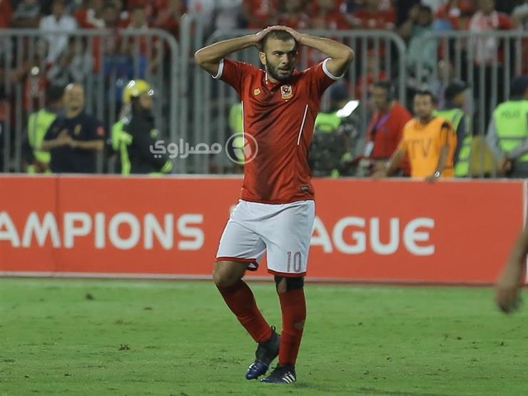 الأهلي يستعد للوداد.. اجتماع خاص للبدري مع اللاعبين وغياب رباعي الفريق الأهلي يستعد للوداد.. اجتماع خاص للبدري مع اللاعبين وغياب رباعي الفريق