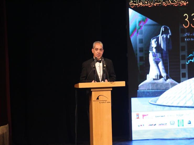بالصور.. الأمير أباظة: مهرجان الإسكندرية السينمائي الأفضل بالصور.. الأمير أباظة: مهرجان الإسكندرية السينمائي الأفضل