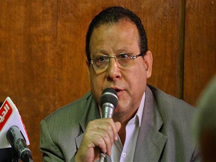 نائب رئيس اتحاد عمال مصر: ندعم ترشح السيسي لفترة ولاية ثانية نائب رئيس اتحاد عمال مصر: ندعم ترشح السيسي لفترة ولاية ثانية