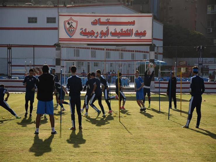 مران الزمالك: تأهيل ثلاثي الفريق.. غياب حازم ورفعت وحفني.. وعودة مهاجمه الشاب مران الزمالك: تأهيل ثلاثي الفريق.. غياب حازم ورفعت وحفني.. وعودة مهاجمه الشاب