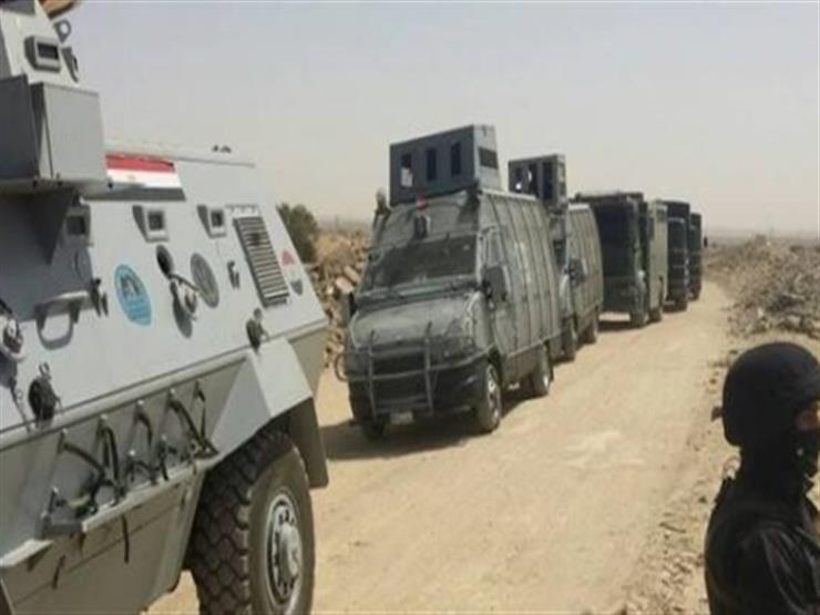 استكمال محاكمة 43 متهمًا في قضية "حادث الواحات" اليوم استكمال محاكمة 43 متهمًا في قضية "حادث الواحات" اليوم