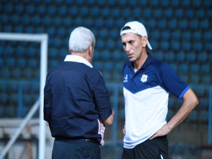 سعفان الصغير يتوقع حدوث مشكلة في الزمالك بسبب الحراس سعفان الصغير يتوقع حدوث مشكلة في الزمالك بسبب الحراس