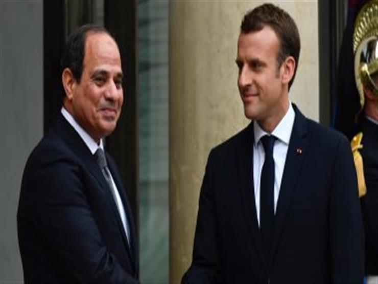السيسي وماكرون يتفقدان العاصمة الإدارية الجديدة السيسي وماكرون يتفقدان العاصمة الإدارية الجديدة