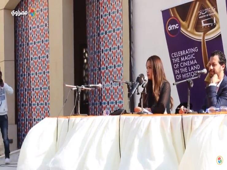 هند صبري في ختام مهرجان القاهرة السينمائي: "مش ندمانة على أي فيلم عملته" هند صبري في ختام مهرجان القاهرة السينمائي: "مش ندمانة على أي فيلم عملته"