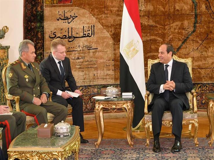 وزير الدفاع الروسي يغادر القاهرة عقب لقاء السيسي وزير الدفاع الروسي يغادر القاهرة عقب لقاء السيسي