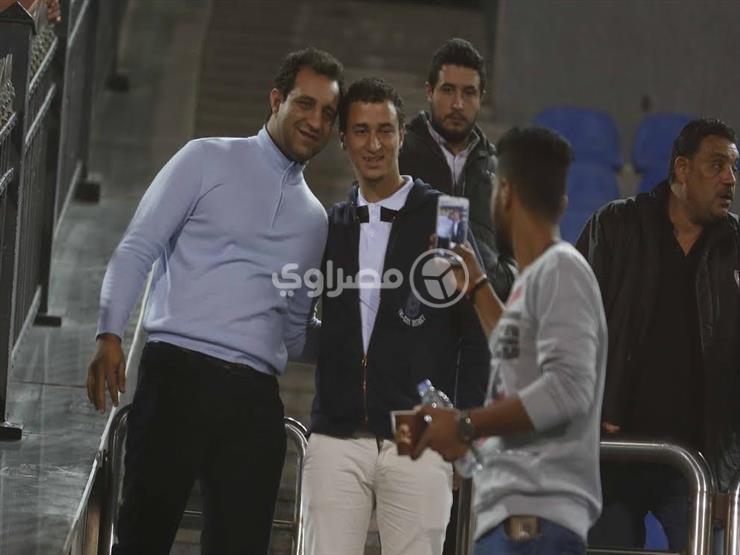 الزمالك: أحمد مرتضى وإسماعيل يوسف مسؤولان عن ملف الكرة الزمالك: أحمد مرتضى وإسماعيل يوسف مسؤولان عن ملف الكرة
