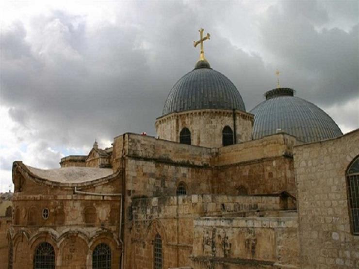 كنيسة القيامة بالقدس تغلق أبوابها بسبب كورونا كنيسة القيامة بالقدس تغلق أبوابها بسبب كورونا