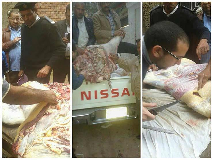 محافظة القاهرة: ضبط ٧ أطنان لحوم منتهية الصلاحية بالمعصرة محافظة القاهرة: ضبط ٧ أطنان لحوم منتهية الصلاحية بالمعصرة