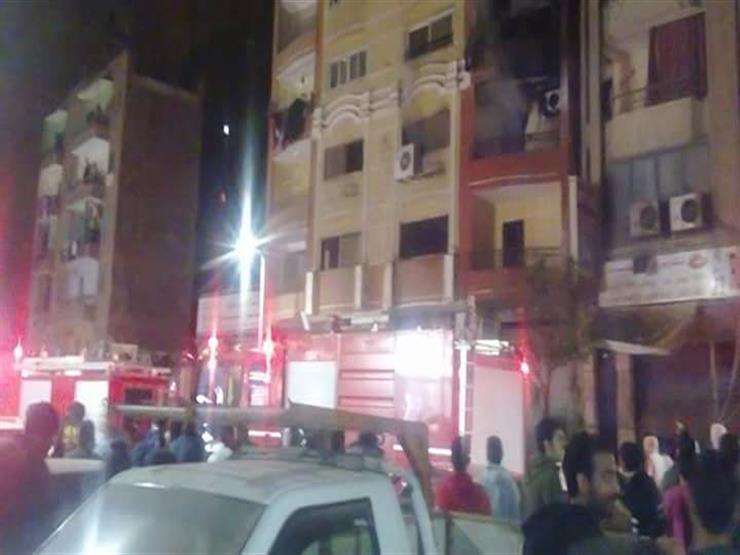 بالفيديو.. النيران تلتهم محتويات شقة بفيصل بالفيديو.. النيران تلتهم محتويات شقة بفيصل