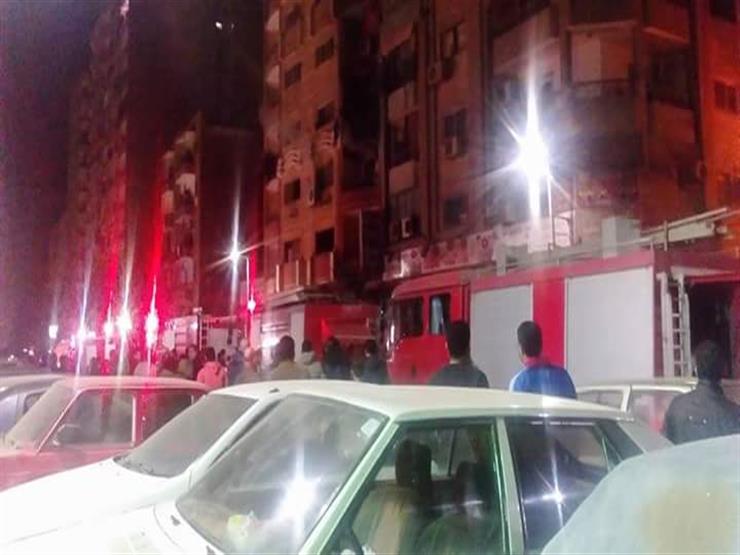 "بين الحياة والموت".. إصابة أم ورضيعها في حريق "شقة فيصل" "بين الحياة والموت".. إصابة أم ورضيعها في حريق "شقة فيصل"