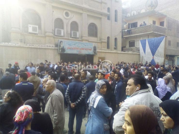 الصحة: ارتفاع عدد ضحايا كنيسة حلوان لـ 9 شهداء و5 مصابين الصحة: ارتفاع عدد ضحايا كنيسة حلوان لـ 9 شهداء و5 مصابين