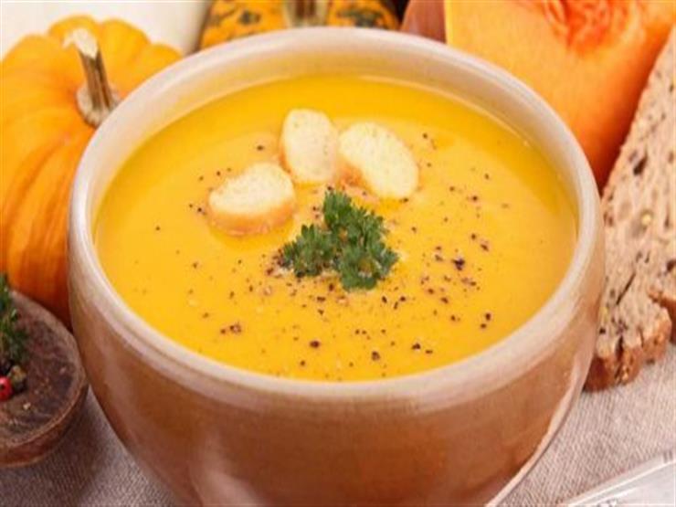 طريقة عمل شوربة القرع للرجيم طريقة عمل شوربة القرع للرجيم