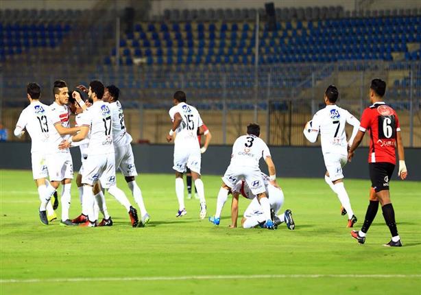 اهداف مباراة الزمالك وطلائع الجيش 20 2 2019 الدوري المصري