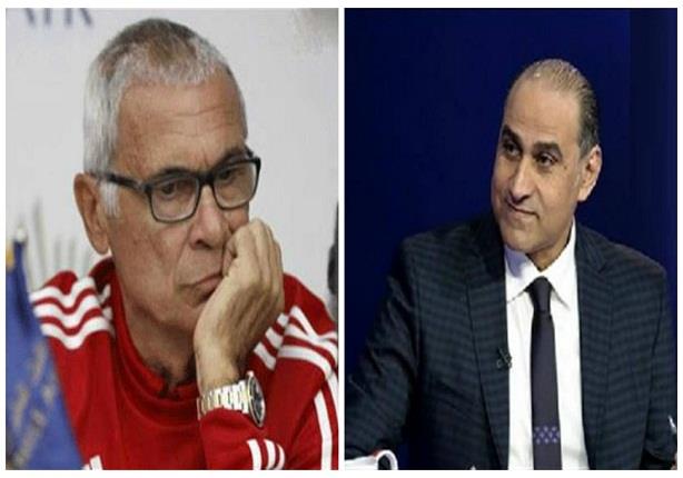 خالد بيومي منتقدًا كوبر: 9 لاعبين كان يجب انضمامهم للمنتخب.. وعودة الشيخ إعلامية خالد بيومي منتقدًا كوبر: 9 لاعبين كان يجب انضمامهم للمنتخب.. وعودة الشيخ إعلامية